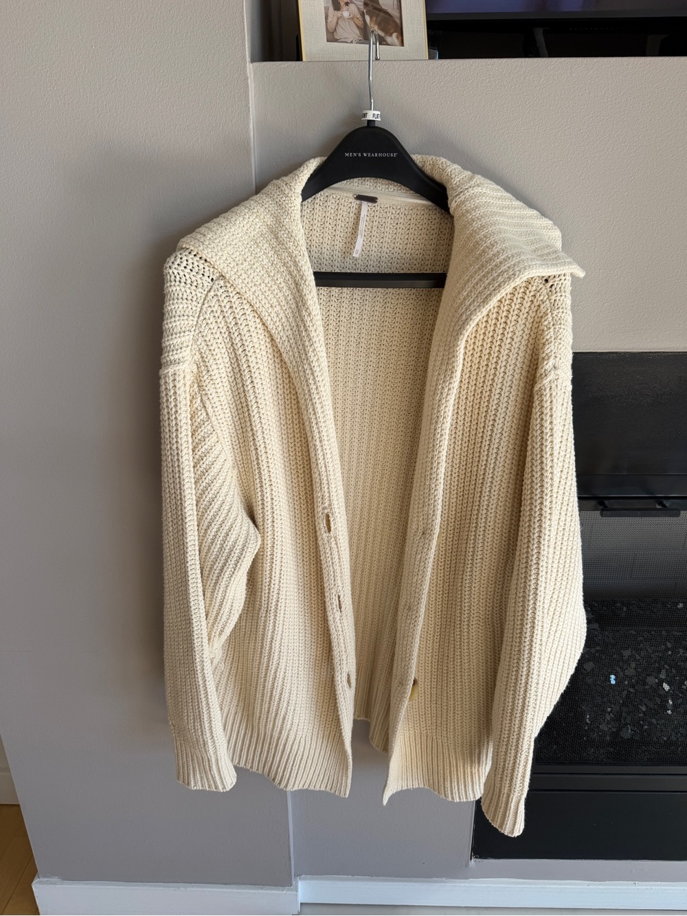 Free People Knit Cardigan Sweater